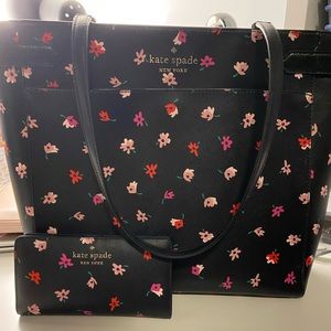 Kate Spade Ditsy Buds Purse & Wallet
